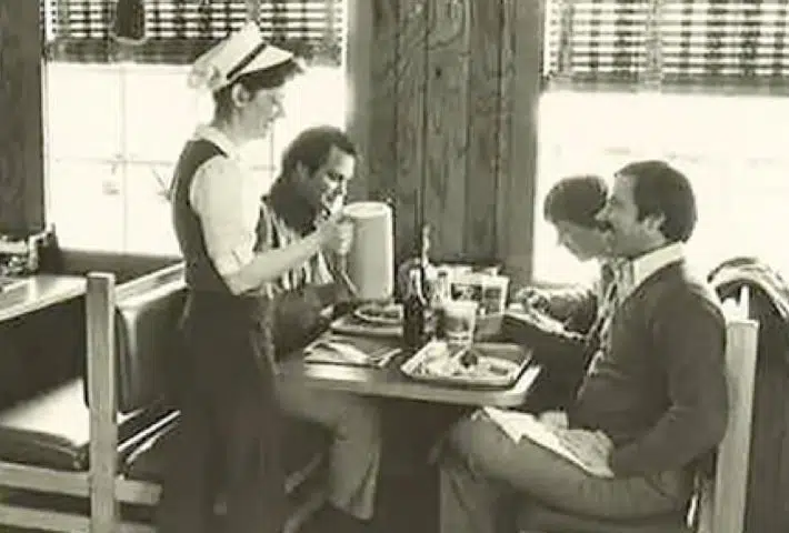 Captain D's customers in the 1970s