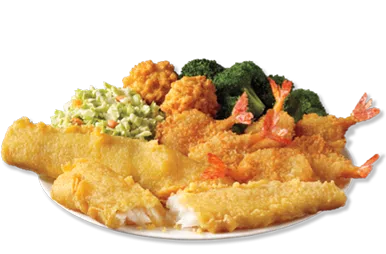 2 piece fish plate