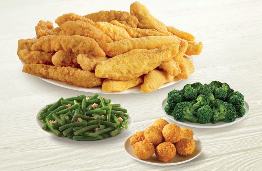 Fish Tenders and Chicken Tenders