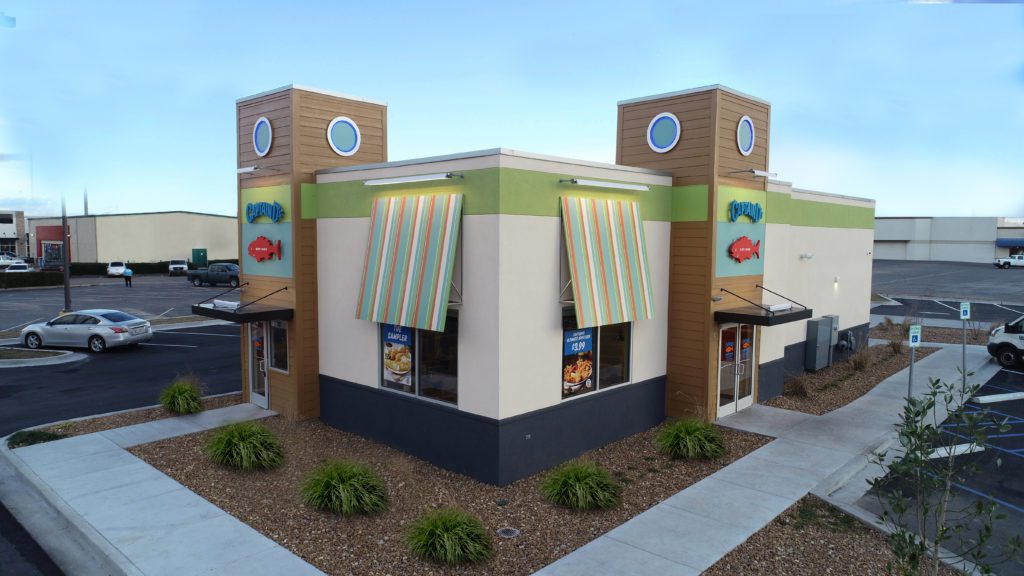 Captain D’s QSR franchise storefront