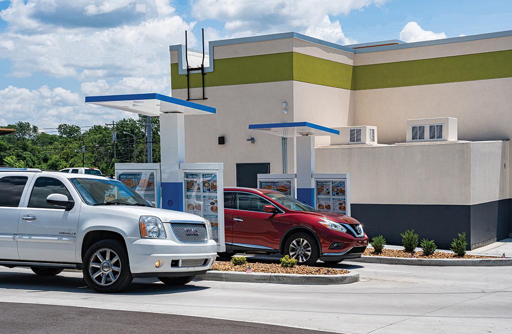 Captain D's Double Drive Thru