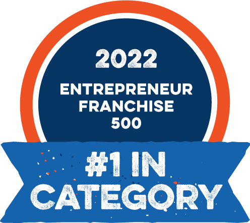 2022 Entrepreneur Franchise 500 #1 in Category
