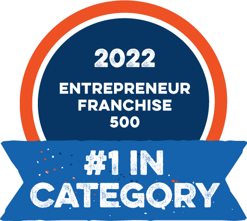 2022 Entrepreneur Franchise 500 #1 in Category