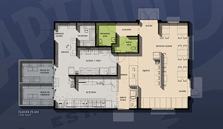 32-seat floor plan