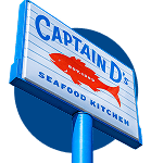 Captain D's signage icon