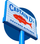 Captain D's signage icon