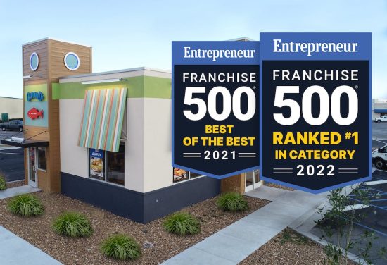 Entrepreneur Franchise 500 Best of the Best 2022