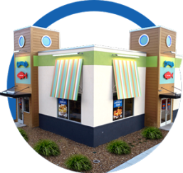 Captain D's Franchise Exterior Prototype